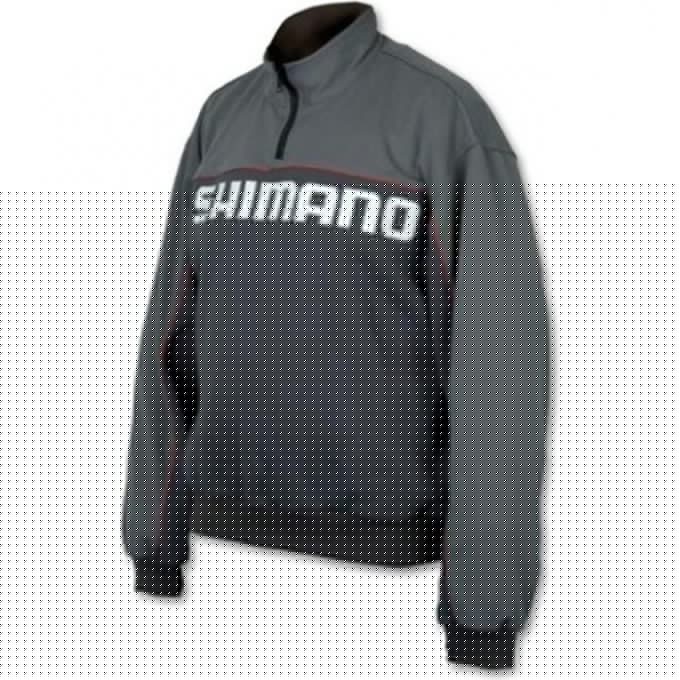 Свитер SHIMANO HFG HALF ZIP SWEAT 02 L SHHZSWL